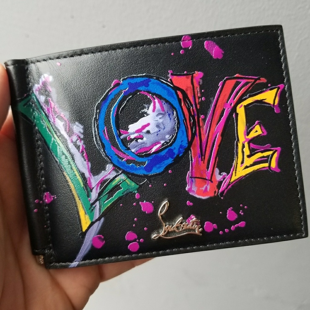 Christian Louboutin Love Wallet